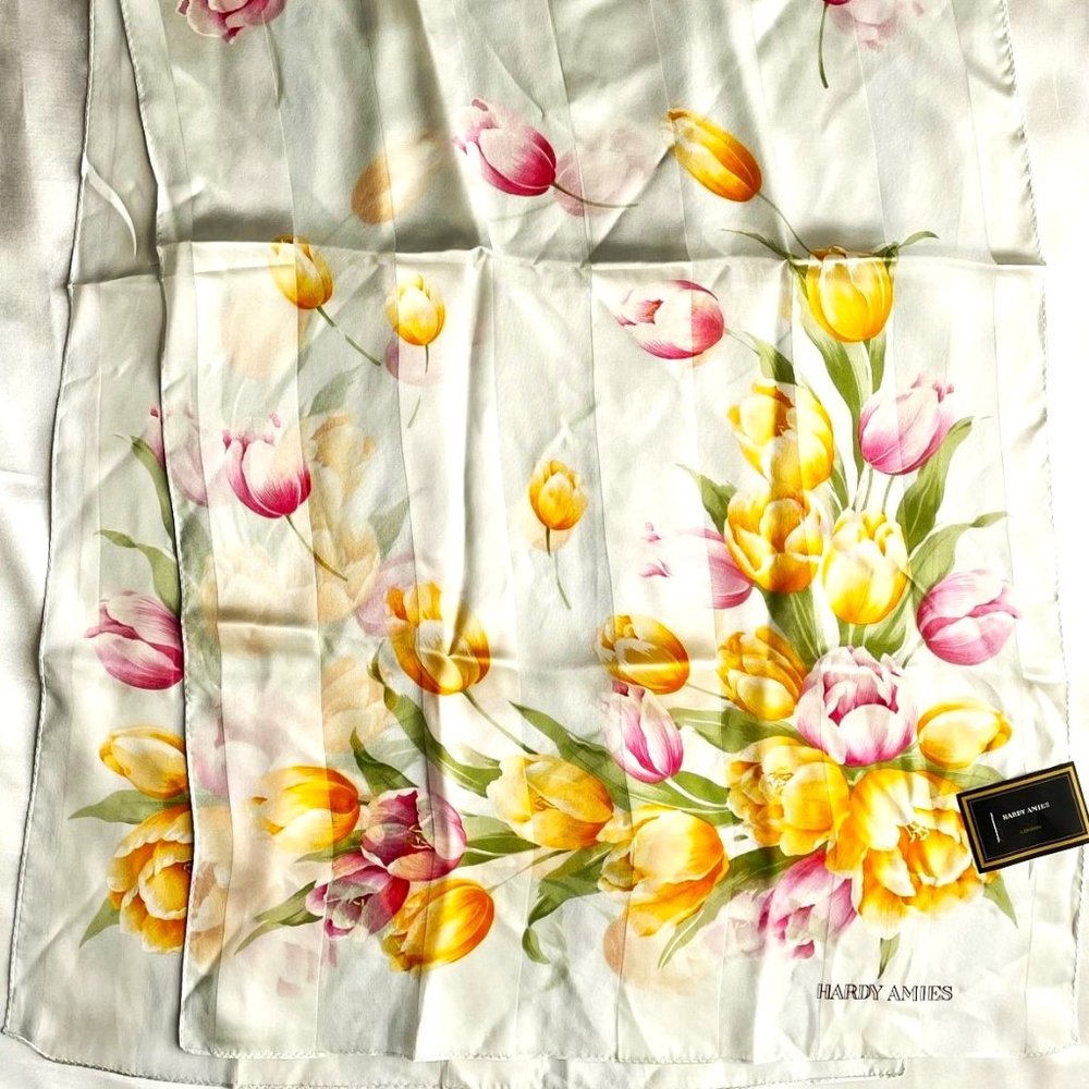 Hardy Amies silk scarf